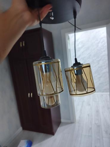 bra isiqlar: Çılçıraq, 3 lampa, Metal — 1