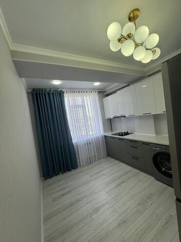 арча белик квартира: 2 комнаты, 50 м², Элитка, 7 этаж, Евроремонт