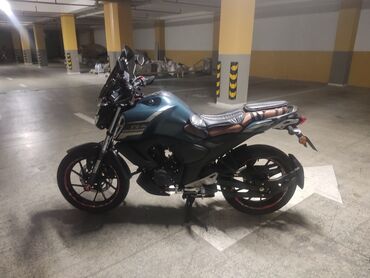 motosiklet baqajı: Yamaha - Fzs, 150 см3, 2021 год, 36900 км
