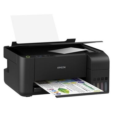epson принтер 3 в 1: Epson L3210, МФУ 3в1, цветной четырехцветный, состояние нового