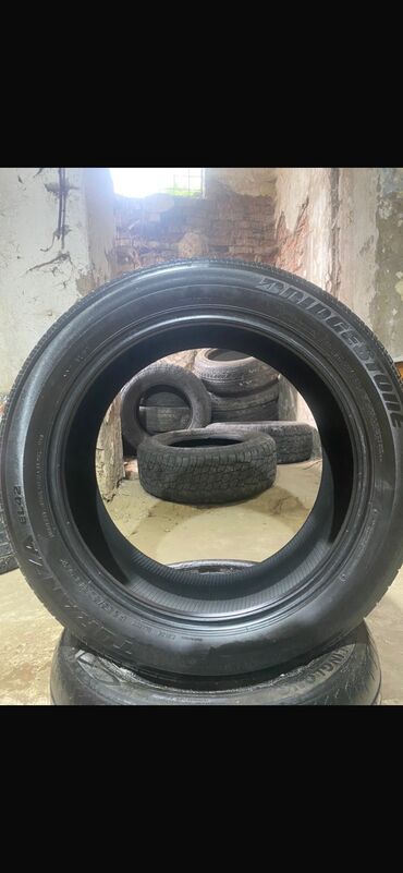 Шины: Шины 235 / 55 / R 18, Лето, Б/у, 1 шт, Легковые, Япония, Bridgestone