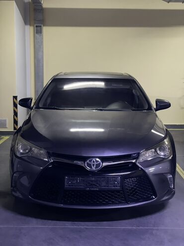 тойота камри 75 салон: Toyota Camry 55 XSE 🇺🇸 Объем двигателя 2.5 В сером цвете с люком Салон