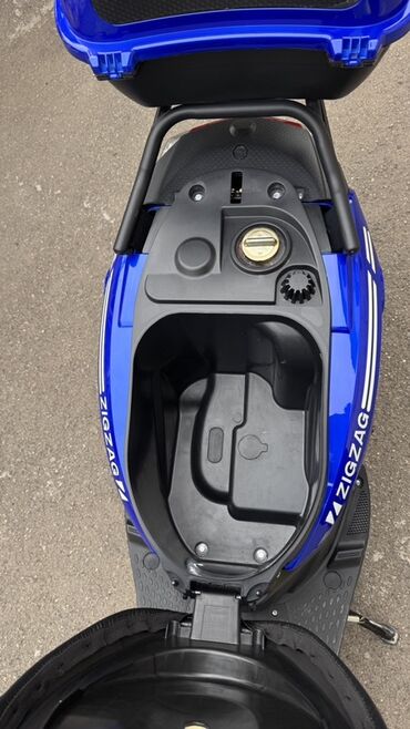 Mopedlər,skuterlər: - Zig zag 50cc, 50 sm3, 2024 il, 1650 km — 8