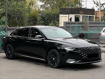 Hyundai: Hyundai Grandeur: 2020 г., 3 л, Автомат, Газ, Седан — 1