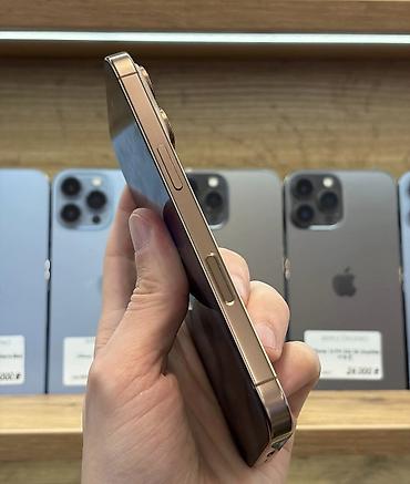 apple notebook: IPhone 16 Pro, 256 GB, Desert Titanium, Zəmanət, Simsiz şarj, Face ID — 3