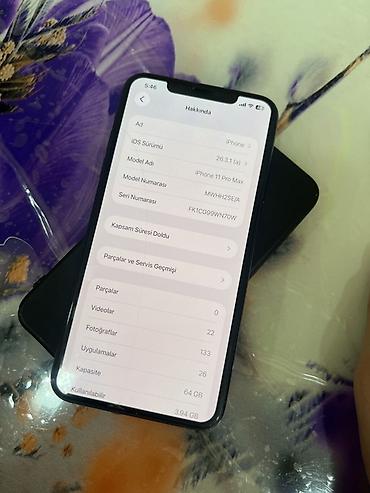 pro 11: IPhone 11 Pro Max, 64 GB, Space Gray, Face ID — 1