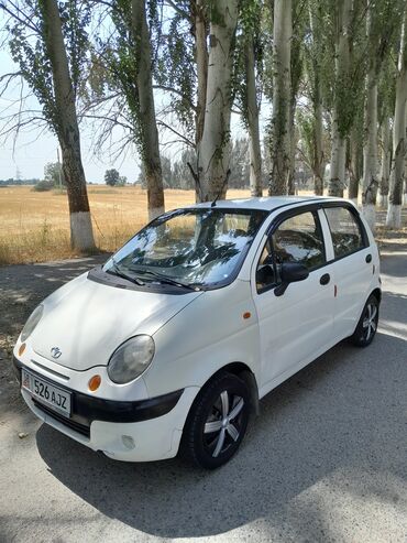 хетчбек: Daewoo Matiz: 2003 г., 0.8 л, Механика, Бензин, Хэтчбэк