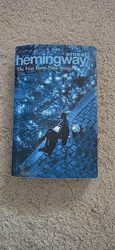 random şeylər: Məhsul: Kitab – Ernest Hemingway, “The First Forty-Nine Stories” — 1
