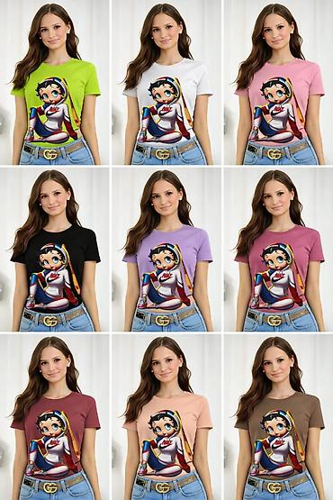 Majice kratkih rukava: Zenske majice S,M,L,XL,XXL velicine 2 komada 2900 din. 3 komada — 1