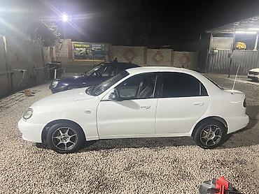 toyota getz: Daewoo Lanos: 1997 г., Механика, Седан — 3