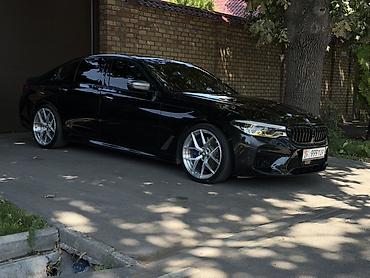 bmw м: BMW 5 series: 2018 г., 4.4 л, Автомат, Бензин, Седан — 3