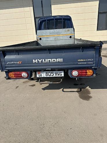 хендай портер 2019: Легкий грузовик, Hyundai, Стандарт, До 1 т, Б/у — 1