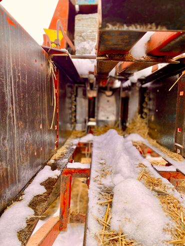 Тюковые пресс-подборщики: Прессподборшик киргизстан с германскими вязальным аппаратом — 8