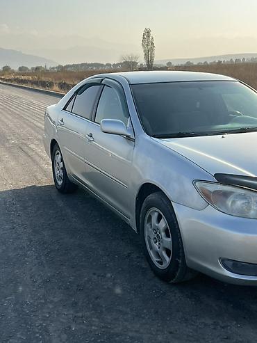 Продажа авто: Toyota Camry: 2004 г., 2.4 л, Автомат, Бензин, Седан — 6