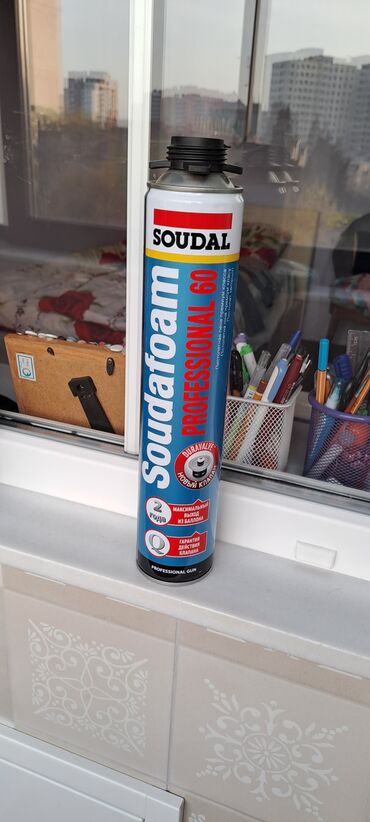 Digər tikinti materialları: Soudal Köpük tapanca üçün
