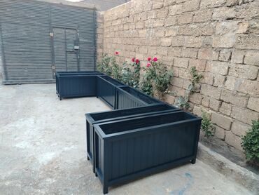 Sifarişlə digər bağ mebeli: Taxta məmulatları və həyət/perqola konstruksiyaları - Mətbəx üçün — 13