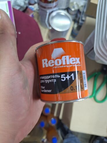 l o c многофункциональное чистящее средство: Отвердитель для грунта Reoflex 5+1 в жестяной банке объемом 0.1 литра