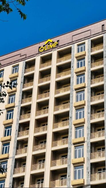 квартира бот сад: 2 бөлмө, 47 кв. м, Элитка, 13 кабат, Дизайнердик ремонт