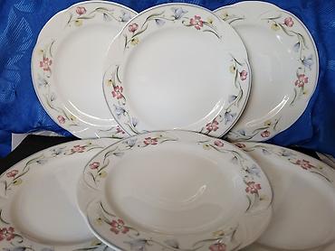 originalne slike: Tanjiri Winterling Portofino Bavaria iz 70ih.godina. Tanjiri bavaria — 2