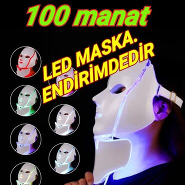 led maska v Azərbaycan | KOSMETOLOJI APARATLAR: Led maska. Müasi̇r kosmetologi̇ gözəlli̇k ci̇hazi. Hazirda