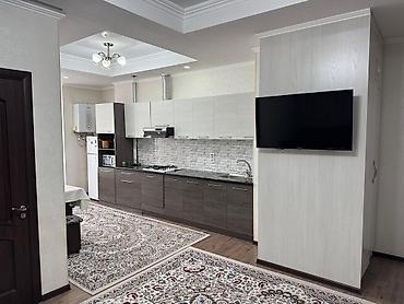 Долгосрочная аренда комнат: 70 м², С мебелью — 6