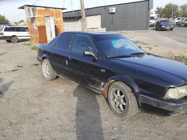 машина стрим: Audi 80: 1991 г., 1.8 л, Механика, Газ