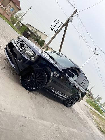 электроный скутор: Land Rover Range Rover Sport: 2008 г., 4.2 л, Типтроник, Бензин, Внедорожник — 5