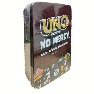 Oyuncaqlar: 🚨 UNO NO MERCY – здесь друзей не щадят, а правила кусаются больнее