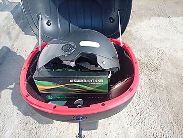 Скутеры: Электроскутер Demansh (DMS) — компактный городской транспорт с удобной — 5