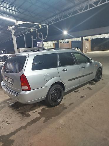 апаратура: Ford Focus: 2003 г., 1.8 л, Механика, Дизель, Универсал — 2