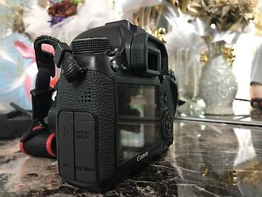 canon 6 d: Canon EOS 6D (full-frame) fotoaparat gövdəsi satılır ideal — 2