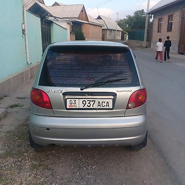 gac aion v plus: Daewoo Matiz: 2006 г., 0.8 л, Механика, Бензин, Хэтчбэк — 3