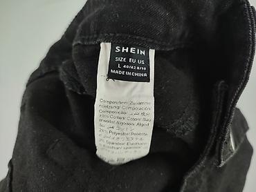 jeansy version: Shein, Джинси жіночі, розмір L — 4