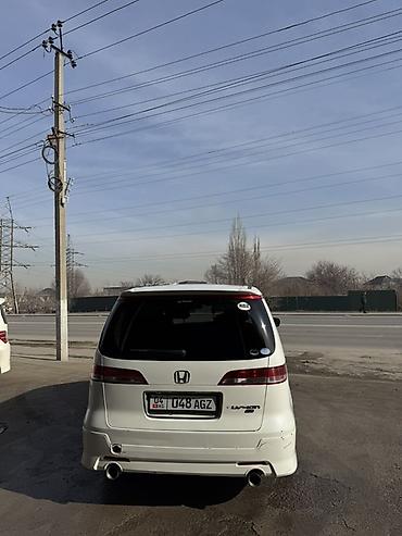 Honda: Honda Elysion: 2004 г., 3 л, Автомат, Бензин, Минивэн — 7