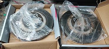 mont: Диски передние перфорированные Gbrake тормозные Mitsubishi Montero — 1