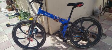 велосипед 18 дюймов: İşlənmiş Şəhər velosipedi Toba, 26", sürətlərin sayı: 20, Ünvandan götürmə, Ödənişli çatdırılma
