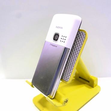sony 6300: Nokia 6300 4G, rəng - Ağ, Düyməli — 6