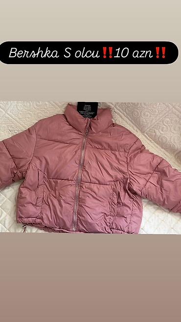 Qadın geyimləri: Puxovik kurtka, Bershka, S — 1