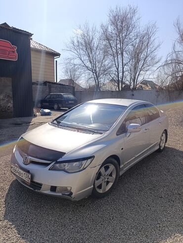 продаю авто в аварийном состоянии: Honda Civic: 2007 г., 1.8 л, Автомат, Бензин, Седан