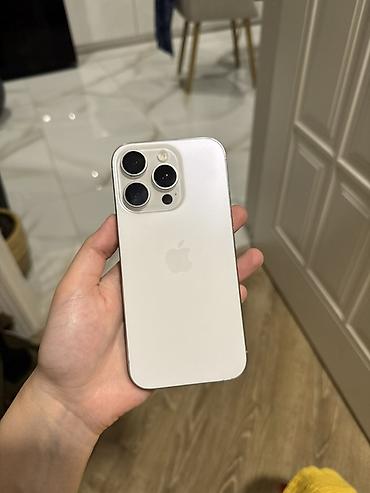 balaca iphone: IPhone 16 Pro, 256 GB, Ağ — 3