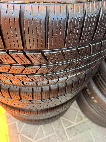 2555019: Шины 255 / 50 / R 19, Всесезонная, Б/у, Комплект, Германия, Pirelli — 2