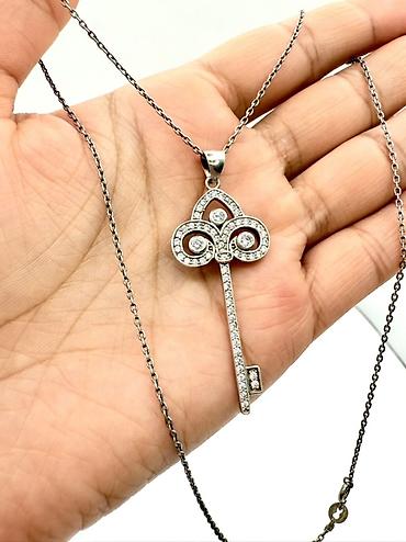 dini hediyyeler: 925 eyyar Gümüş Sep Klon - Material: 925 eyyar Gümüş parlaq — 2