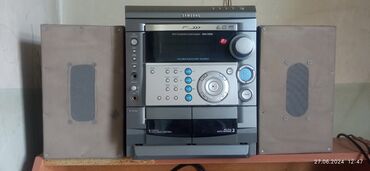 islenmis notebook satiram: Samsung musiqi merkezi. disk yeri işləmir kaset 2eded