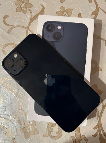 iphone 13 pro max qiymeti bakida: IPhone 13, 128 GB, Qara, Face ID, Barmaq izi