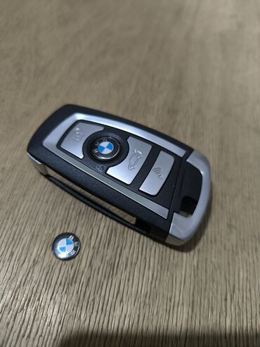 Запчасти для мотоциклов: Amçar yenidir BMW smart açar korpusu və mexaniki bıçaqlı açar -