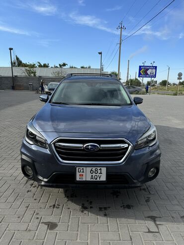 обшивка субару: Subaru Outback: 2018 г., 2.5 л, Вариатор, Бензин, Универсал