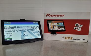 gps трекеры: Продам GPS навигатор PIONEER новый. Есть установленные карты iGo и