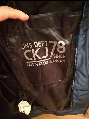 мужская куртка: Мужская куртка, Бомбер, Осенняя, Calvin Klein, S — 6
