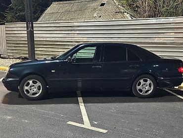заслонка мерс 124: Mercedes-Benz E-Class: 1998 г., 2 л, Автомат, Бензин, Седан — 4