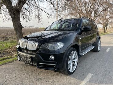 поперечный рейлинг: BMW X5: 2007 г., Автомат, Бензин, Седан